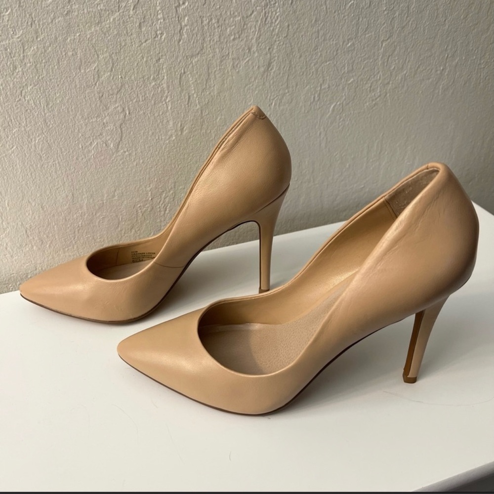 Charles by Charles David ‘PACT’ Pump - Nude, Women’s 6.5
